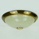 Mid century modern ceiling lamp 1950s