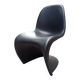 Black Panton chair Vitra edition