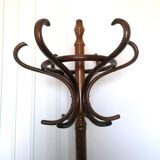 Parrot coat rack this bistro in curved wood 1950