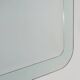 Square wall mirror with beveled edges, 1970s