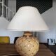 Vintage table lamp KOSTKA - Capiton model - Made in France