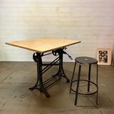 Drawing table Simplon Dargue Bros Ltd Halifax England 1930