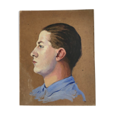 Portrait d'homme années 30s