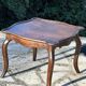 Walnut coffee table in Louis XV style, 19th century.