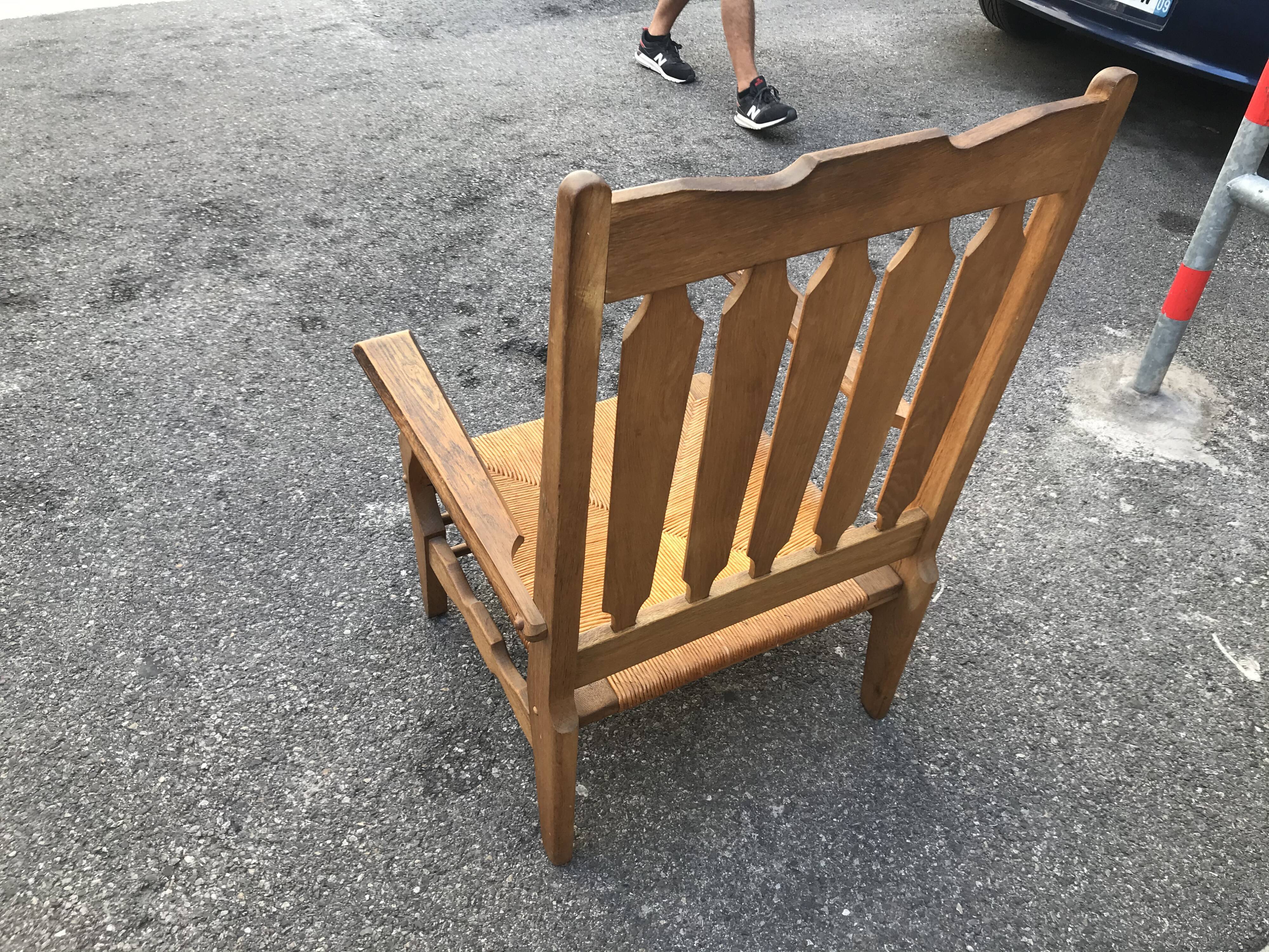Guillerme and Chambron armchair