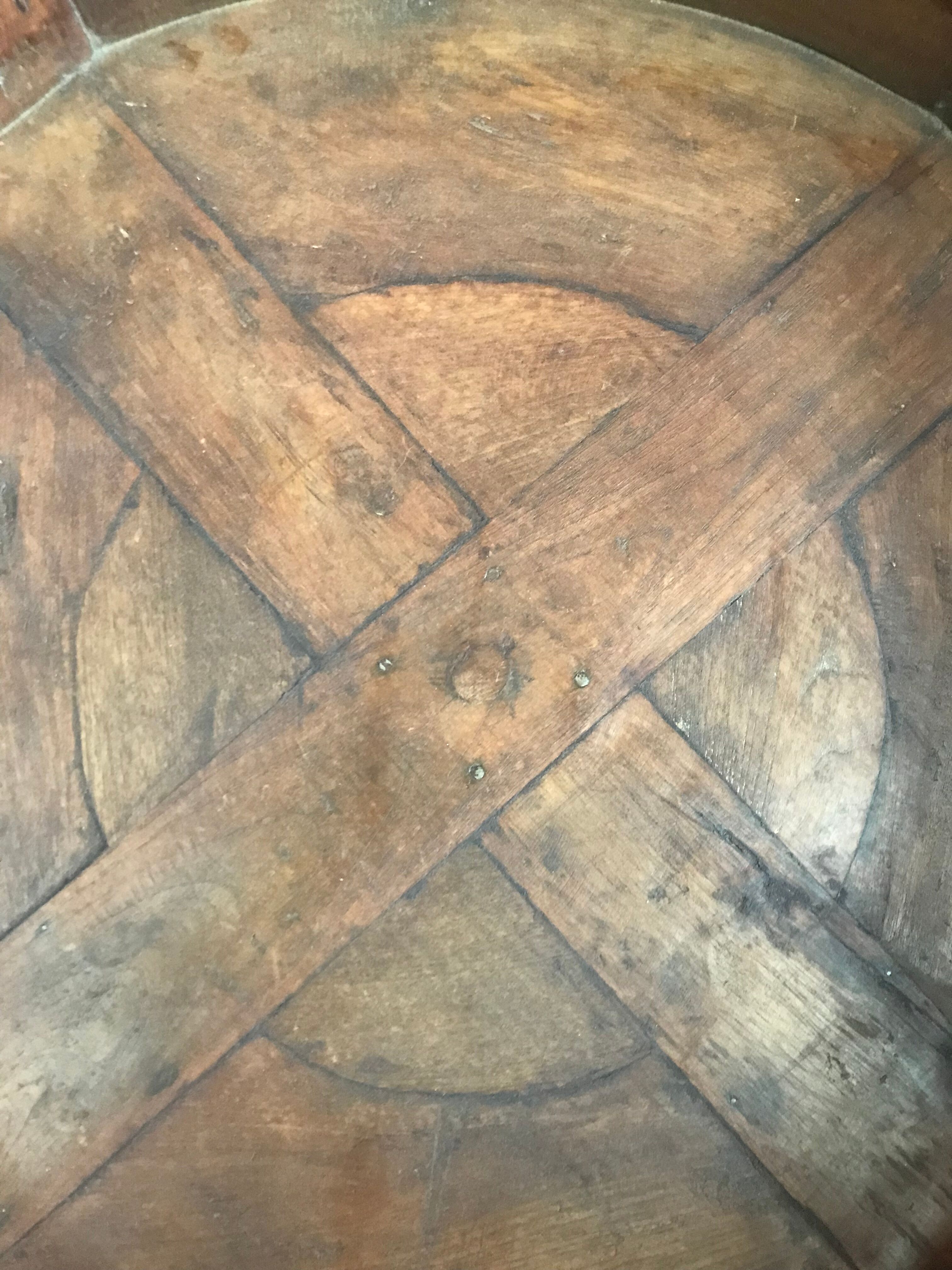 Coffee table, teak wood India