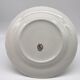 6 Flat porcelain plates "Moulin des Loups" Beaulieu model