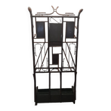 French Standing Coat Rack In Japanese Style, early 1900s
