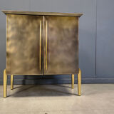 Post modern bar cabinet by Belgochrom, 1980s