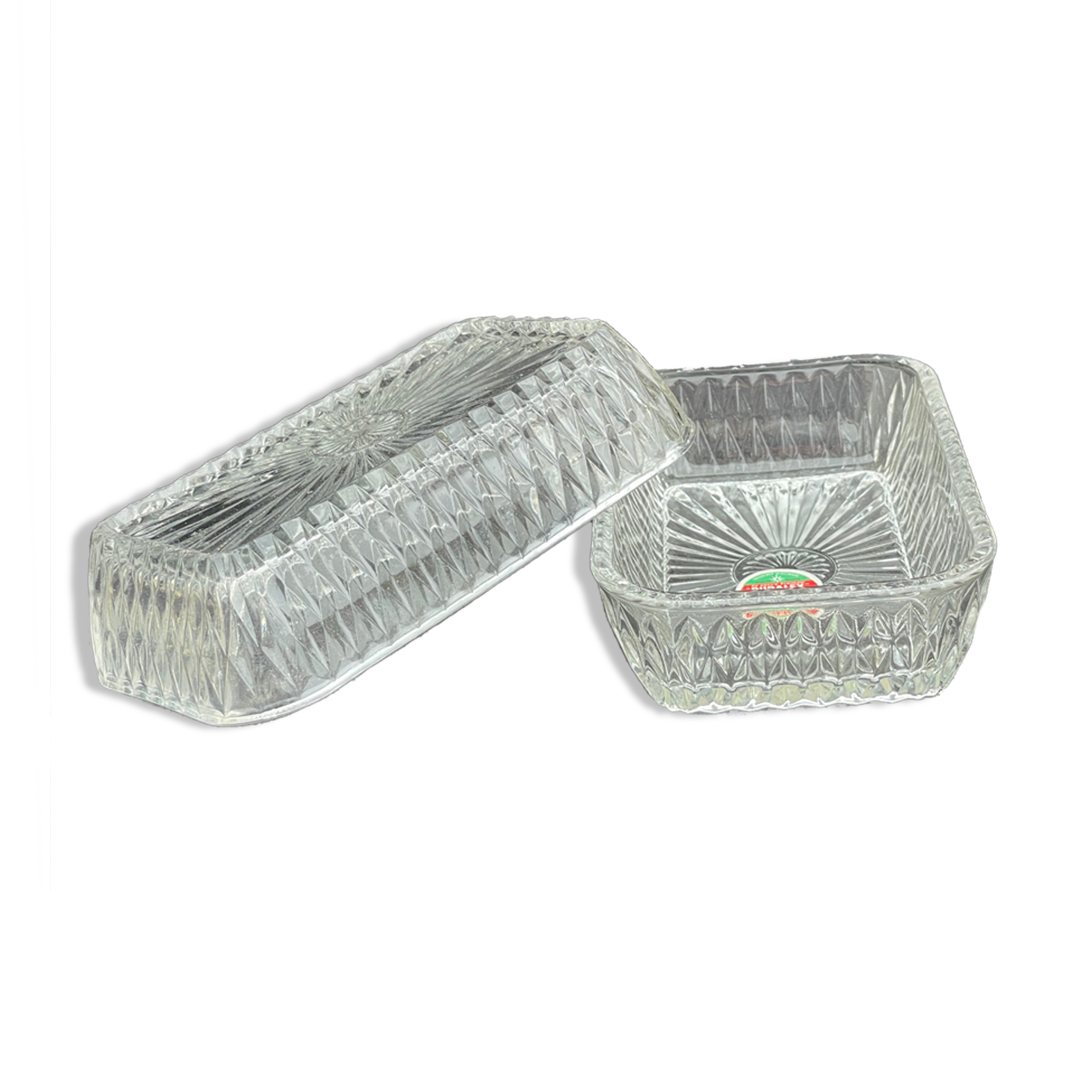 2 vintage Duralex ramekins