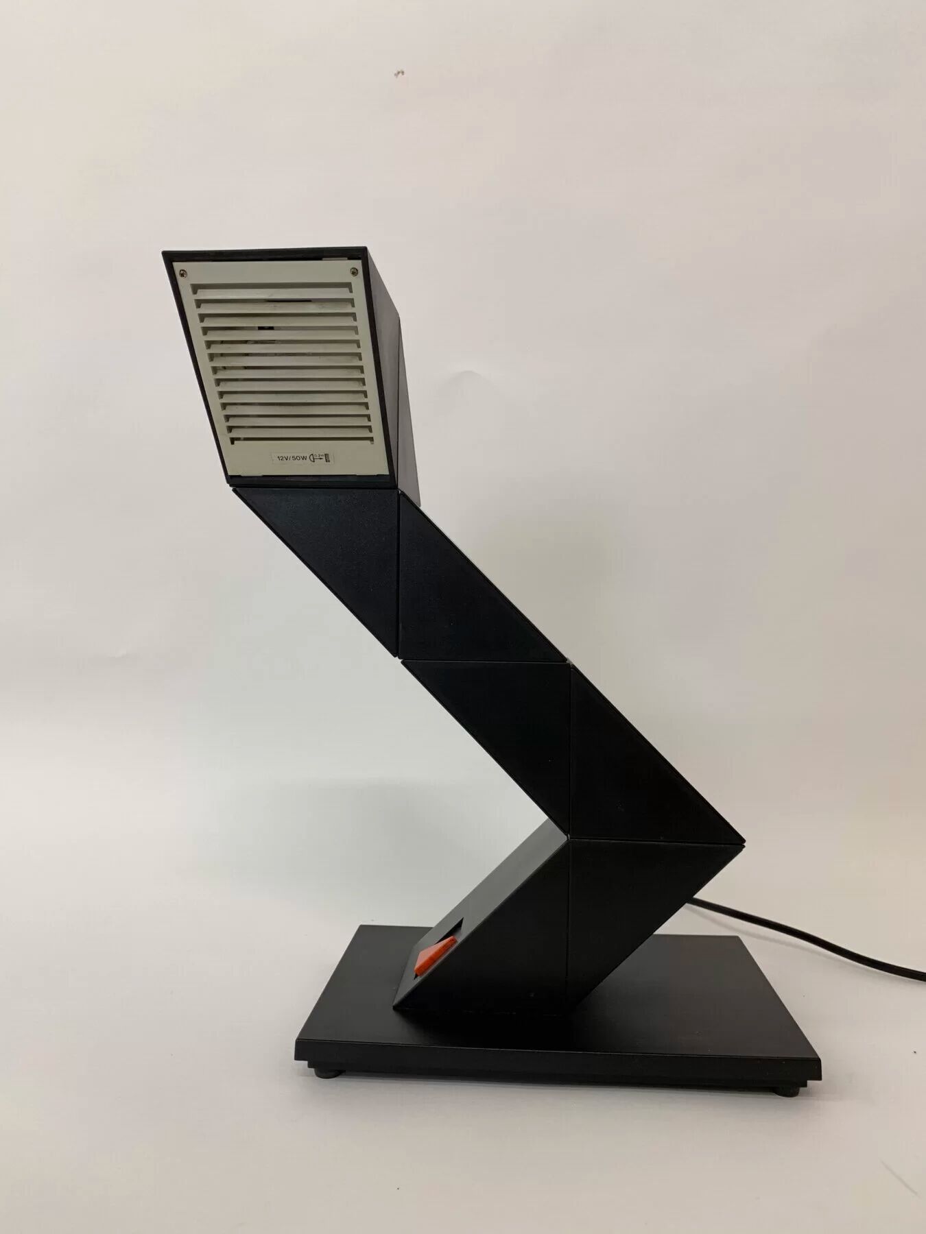 Zig Zag desk lamp by Shui L.D.Chan for Massive, 1980s
