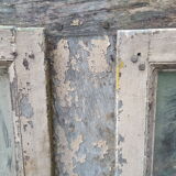 Window with 2 leaves and frame