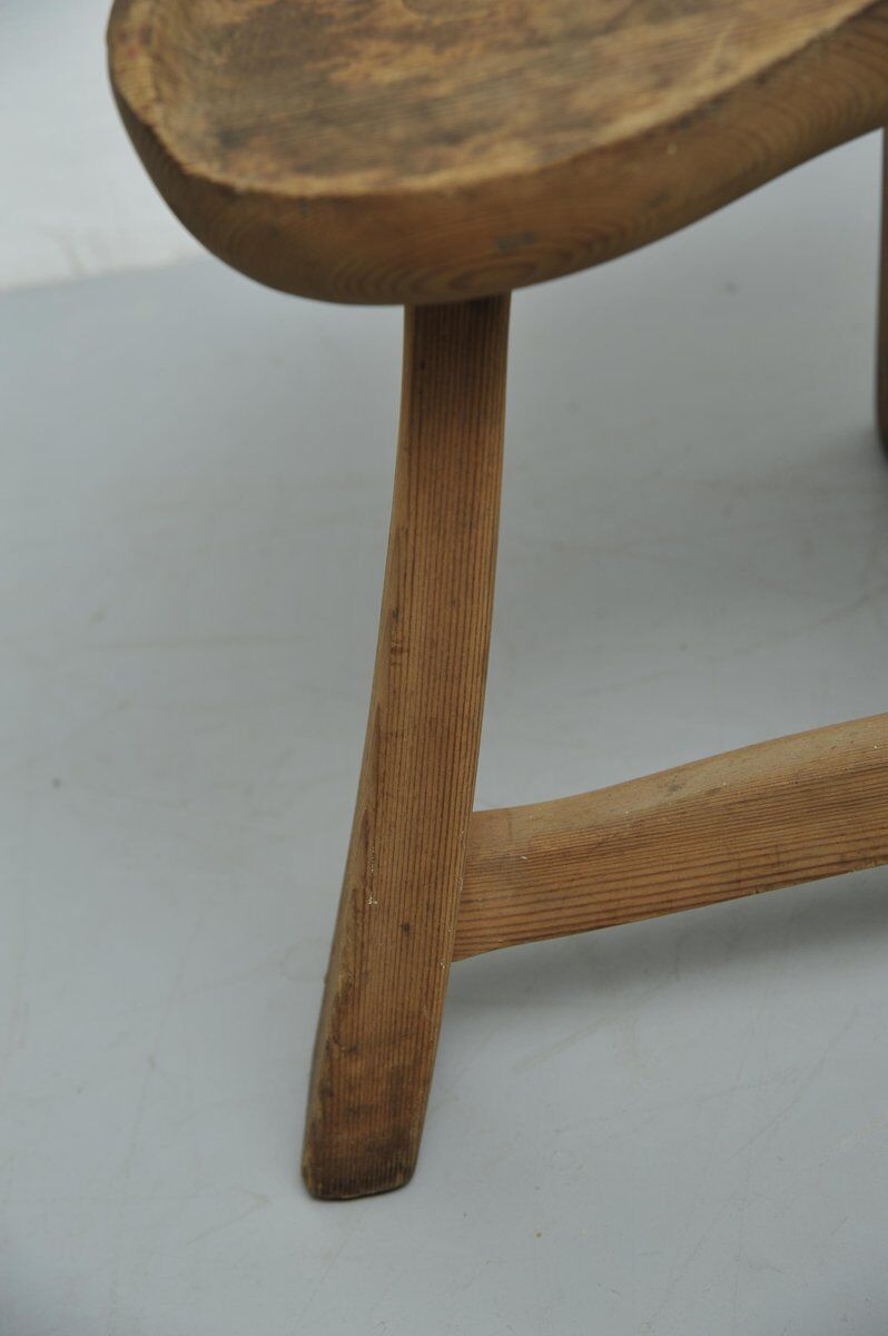 Vintage stool by Ragnvald Krogenæs for Krogenæs Møbler, 1960s