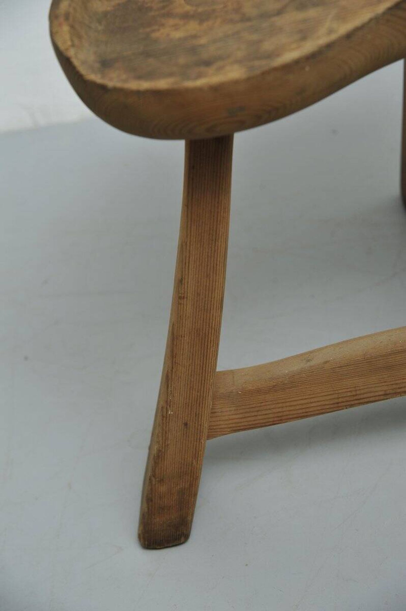 Vintage stool by Ragnvald Krogenæs for Krogenæs Møbler, 1960s