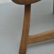 Vintage stool by Ragnvald Krogenæs for Krogenæs Møbler, 1960s