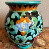 Vintage ceramic vase Cerart Monaco