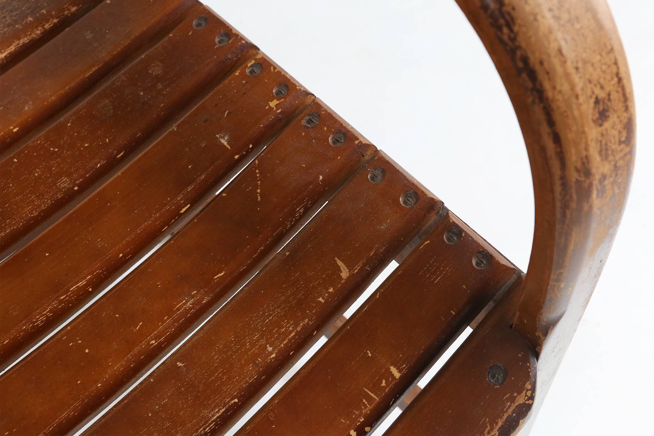 Art Deco wooden armchair 1930