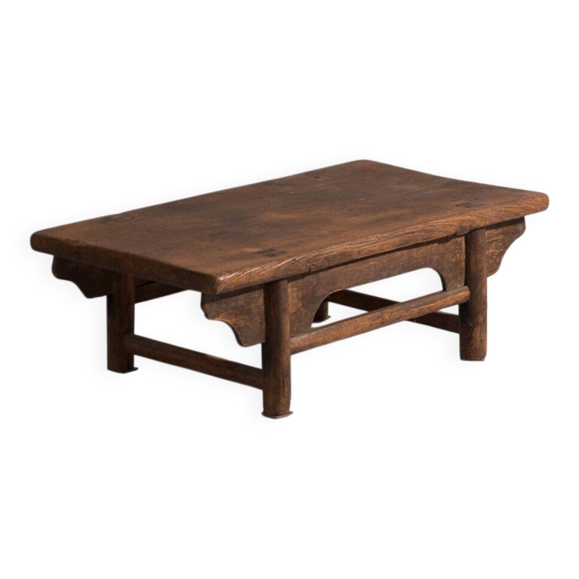 Antique elm wood coffee table – China, circa 1900