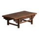 Antique elm wood coffee table – China, circa 1900