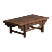 Antique elm wood coffee table – China, circa 1900