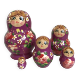 Poupées en bois