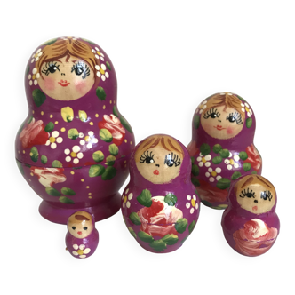 Wooden dolls