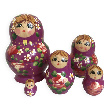Wooden dolls