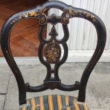 4 Napoleon III chairs
