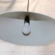 Vintage suspension lampshade lita france design 70