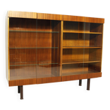 Czech Mahogany Bookcase, 1970s