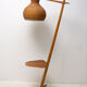 Mid century single floor lamp from Krasna Jizba, 1950´s, Czechoslovakia