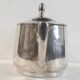 Vintage silver metala hotel teapot Diana Milano