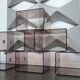 Altuglas coffee table, France, 1970s