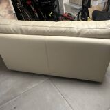 2-seater leather sofa by STEINER