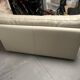 2-seater leather sofa by STEINER