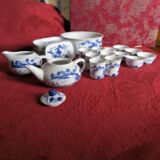 Service à thé porcelaine chinoise