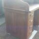 American oak desk