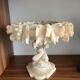 Alabaster table centrepiece from the 19th century.