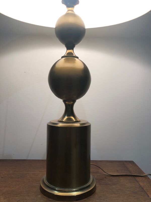 Lampe barbier en laiton