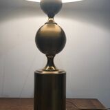 Brass barber lamp