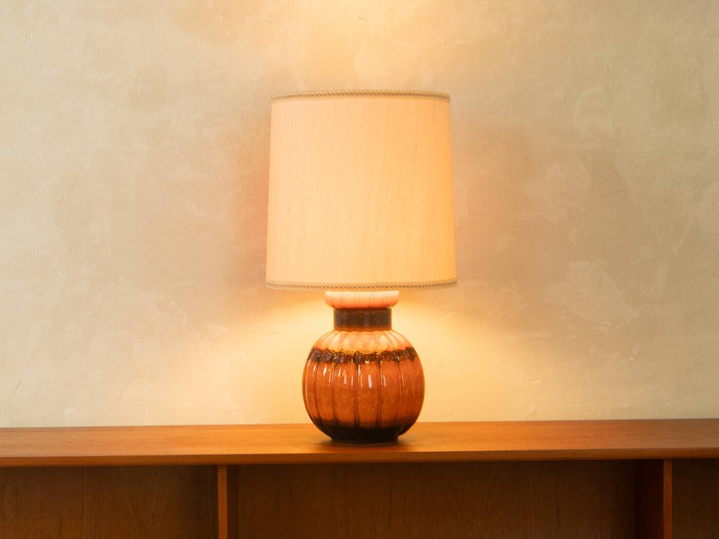 Exclusive table lamp by Kaiser Leuchten from the 1960s