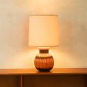 Exclusive table lamp by Kaiser Leuchten from the 1960s