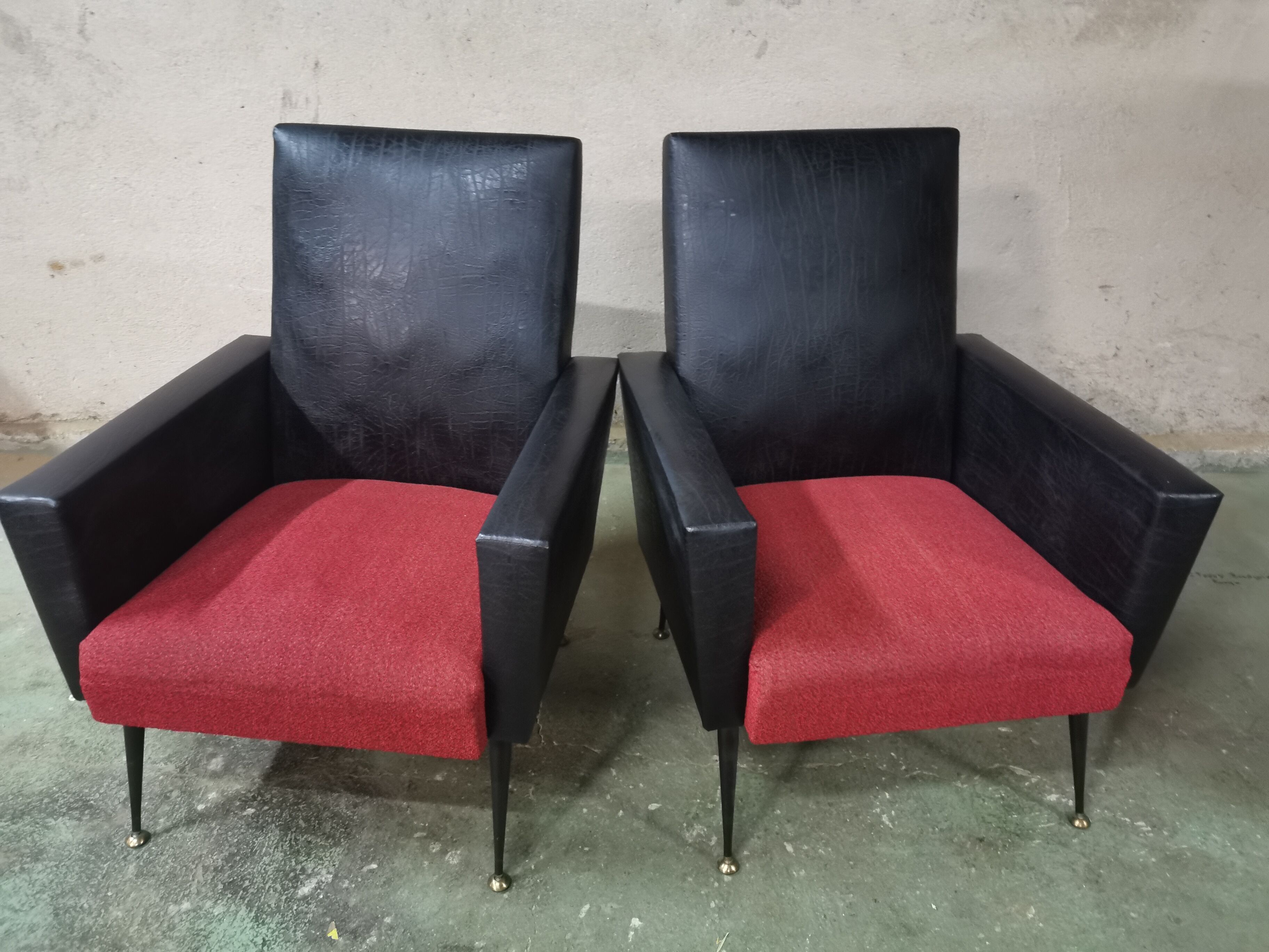 Fauteuil vintage années 50-60