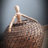 Wicker basket Fakir