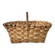 Panier en châtaignier et noisetier