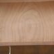 Vintage chest of drawers in walnut compass legs 4 drawers from the 1950s
