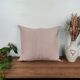 Berber pink cushion