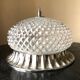 Sea urchin-tipped ceiling lamp with diamond-tipped glass