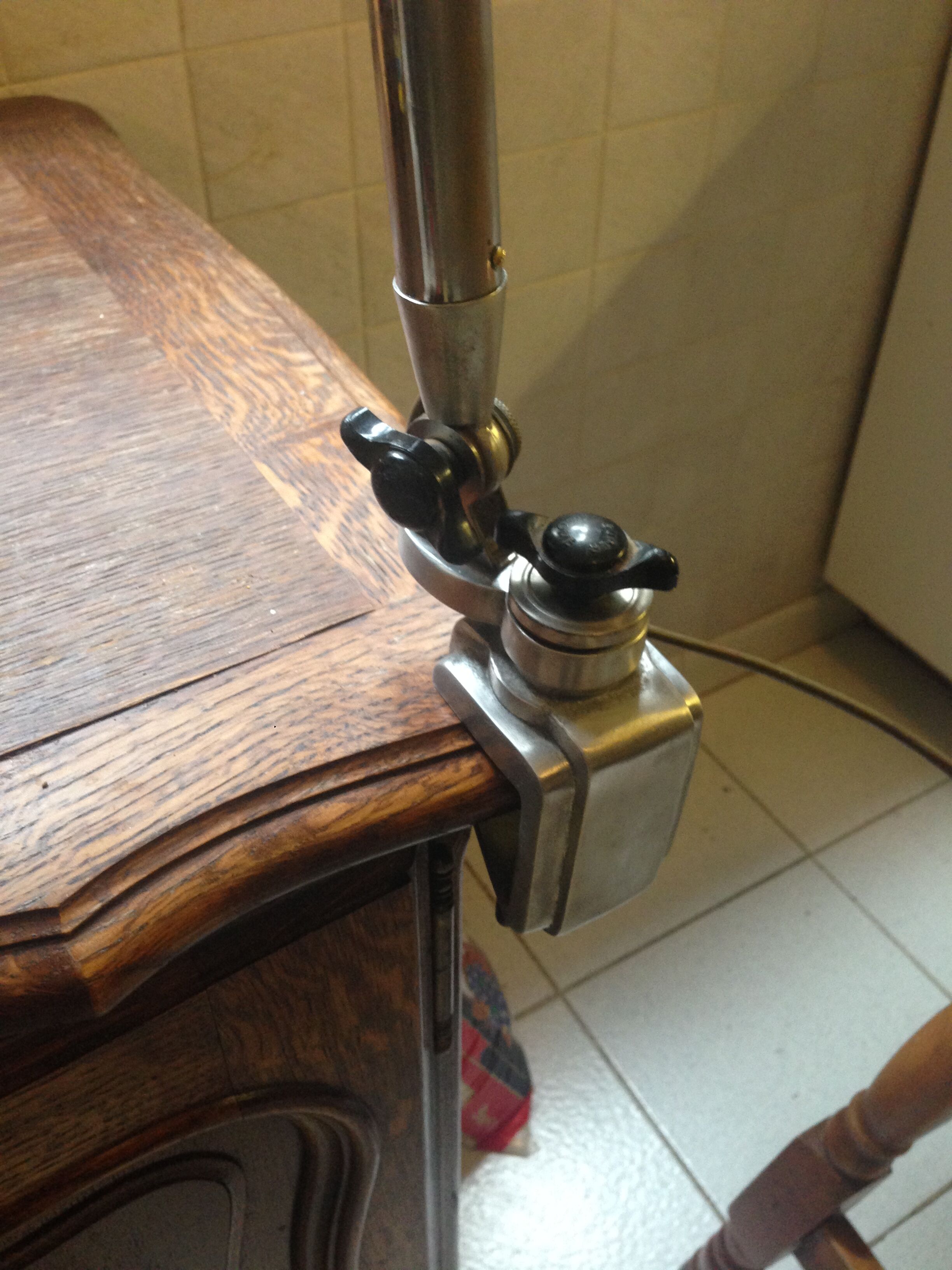 Lamp workshop Pirouett