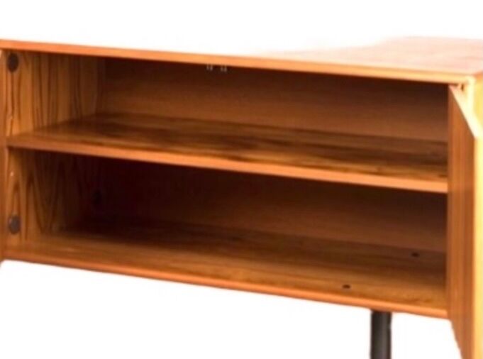 Vintage Scandinavian teak sideboard from the 70s and 60s